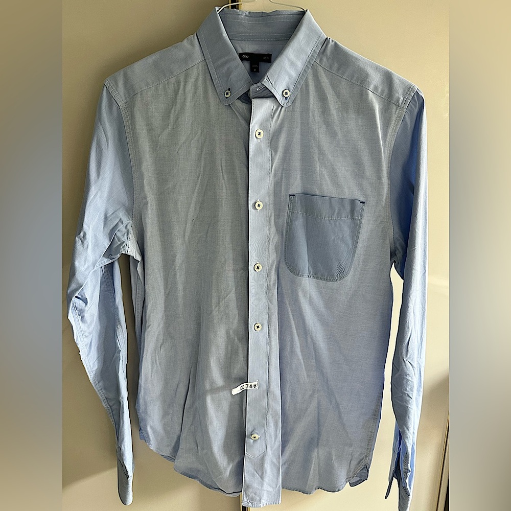 Gap Slim fit cotton shirt-M